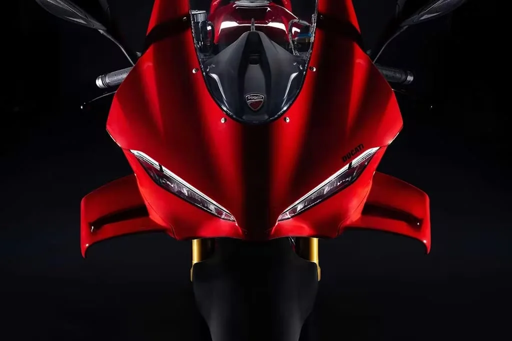 Ducati Panigale V2 S — дизайн
