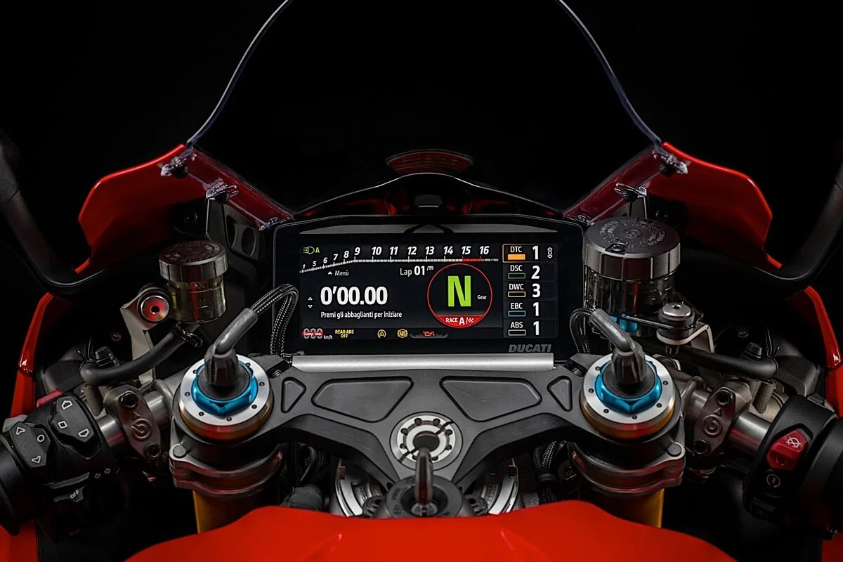 Ducati Panigale V2 S — технологии