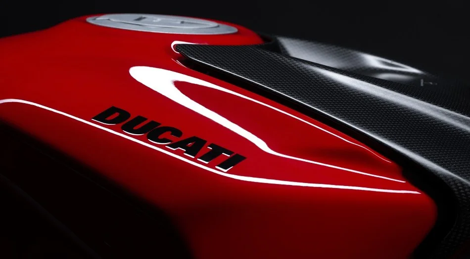 Ducati Panigale V4 S — дизайн