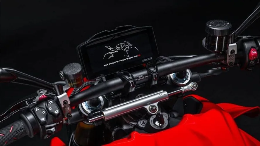 Ducati Streetfighter V4 — технологии