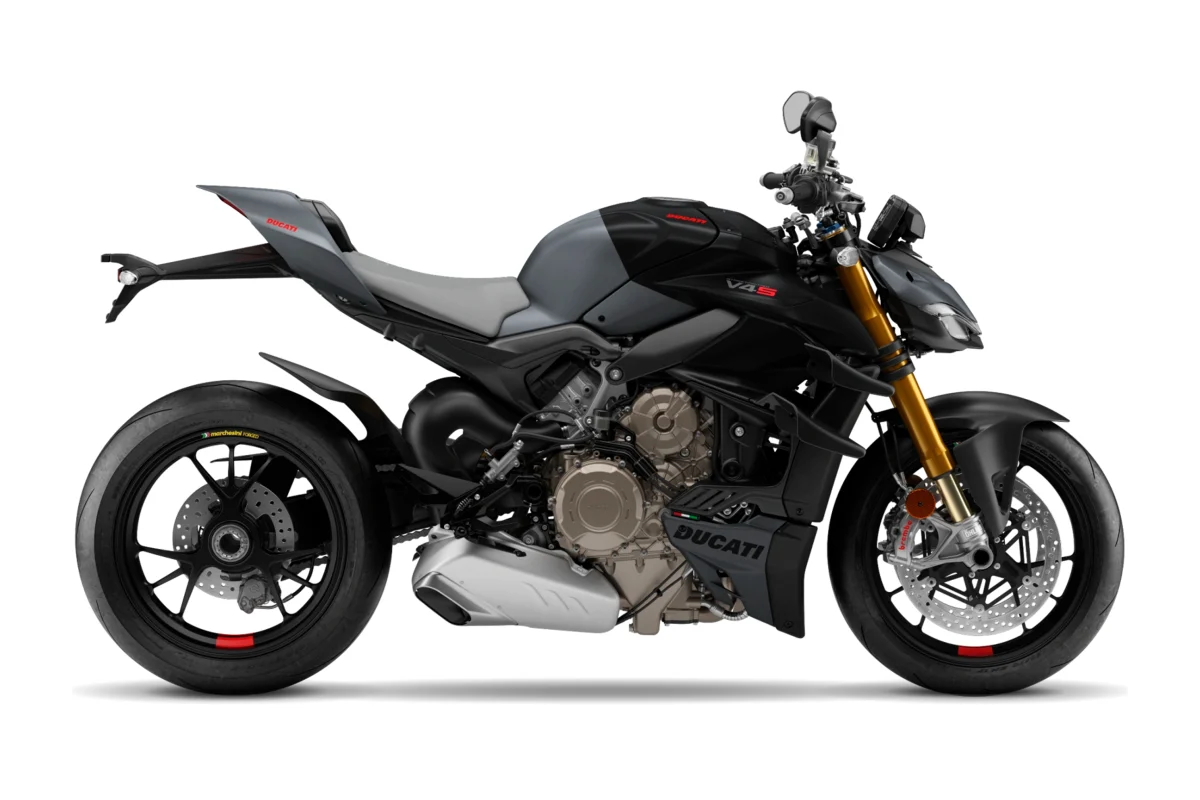 Ducati Streetfighter V4 S, Grey Nero