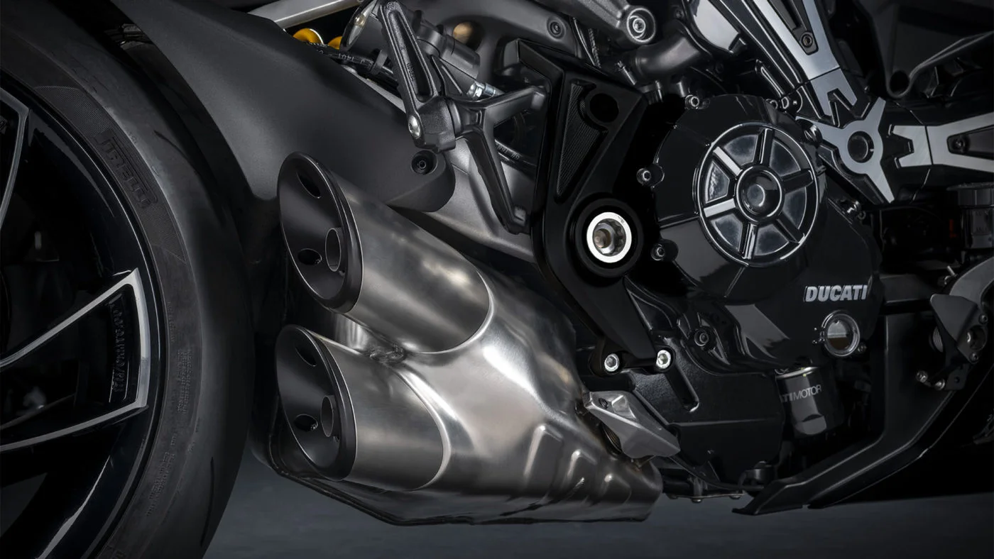 Ducati XDiavel Dark — дизайн