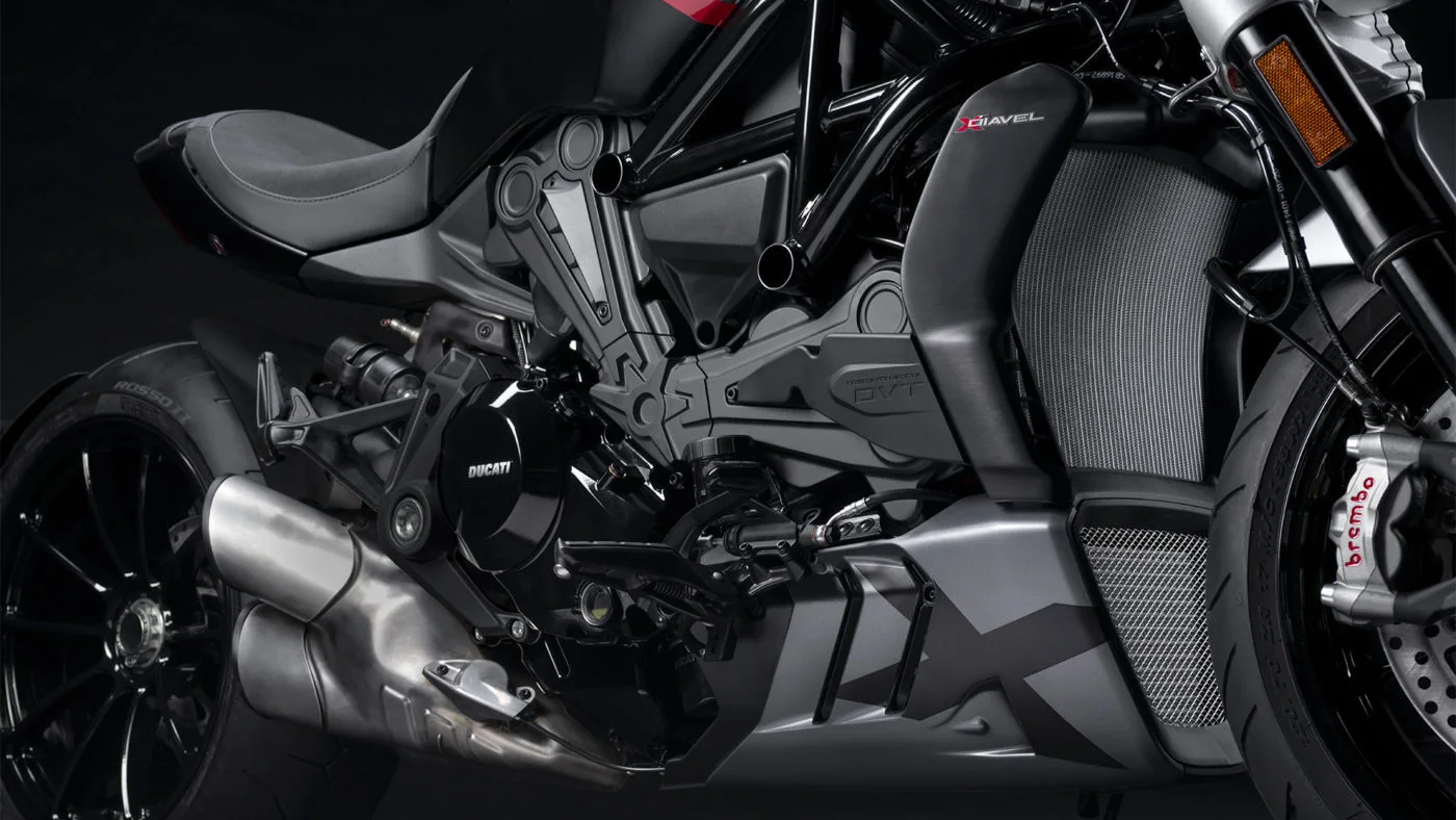 Ducati XDiavel Dark — технологии