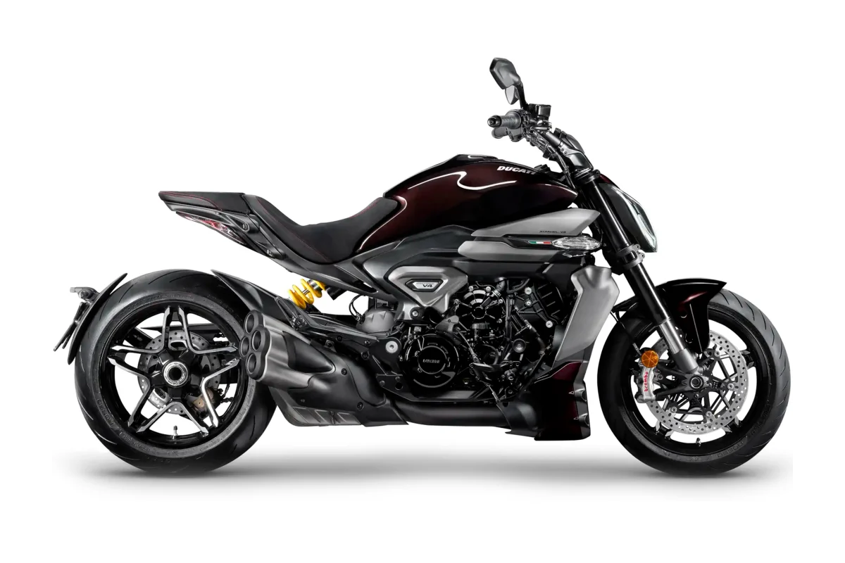 Ducati XDiavel V4, Black Lava