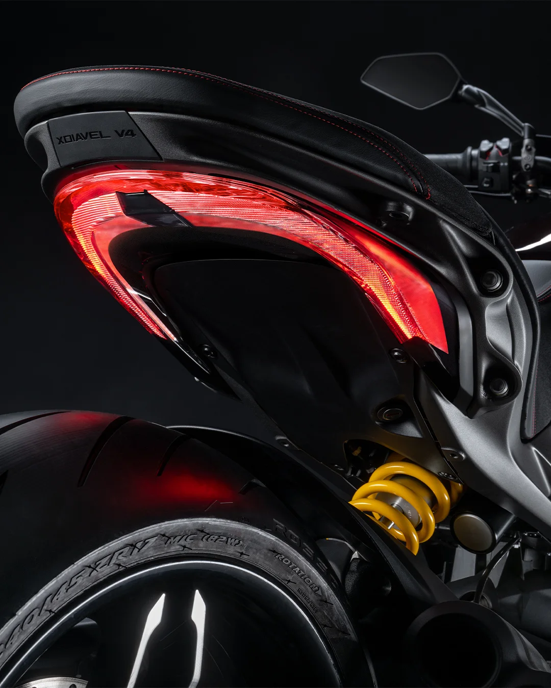 Ducati XDiavel V4 — дизайн