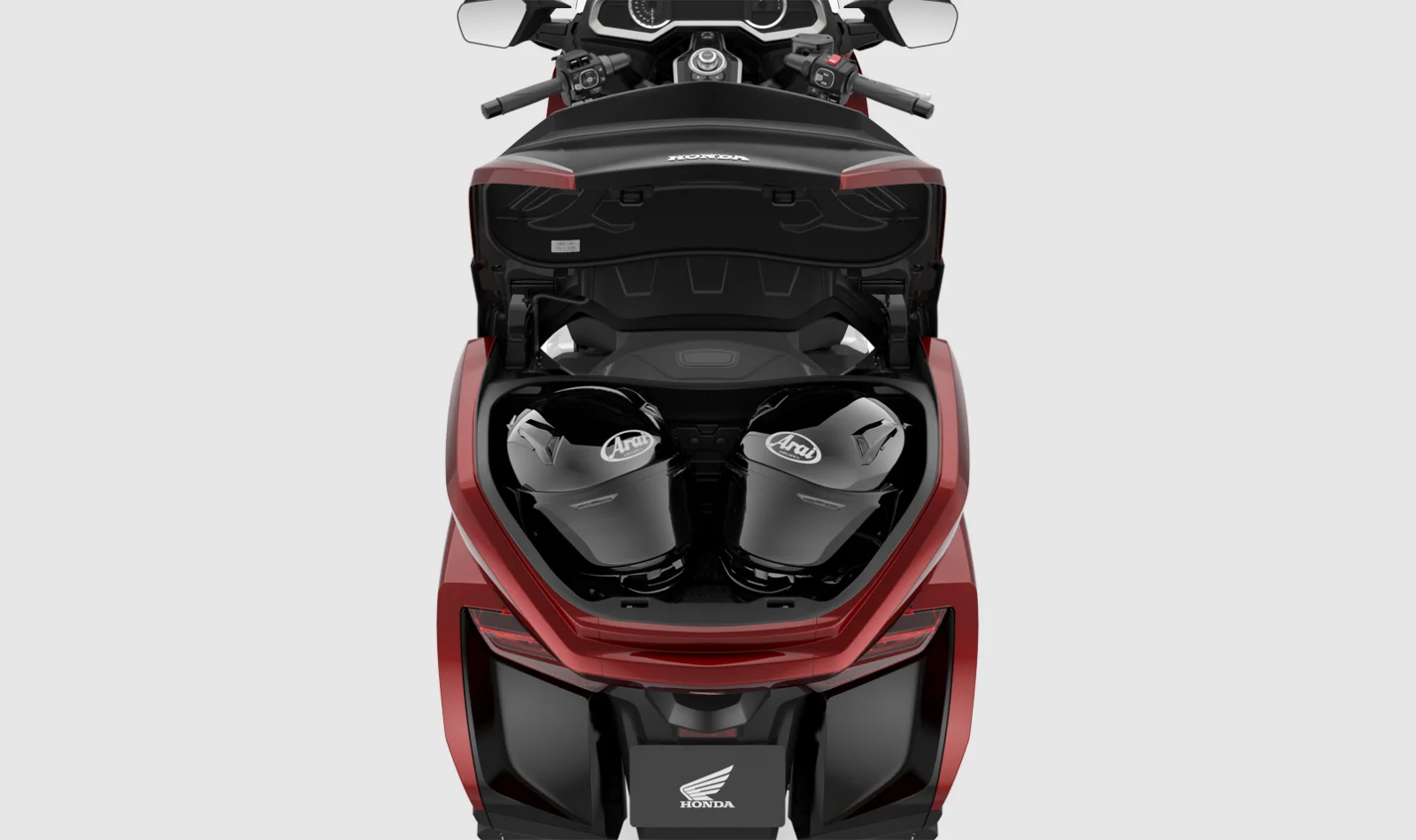 Honda GoldWing 1800 — технологии