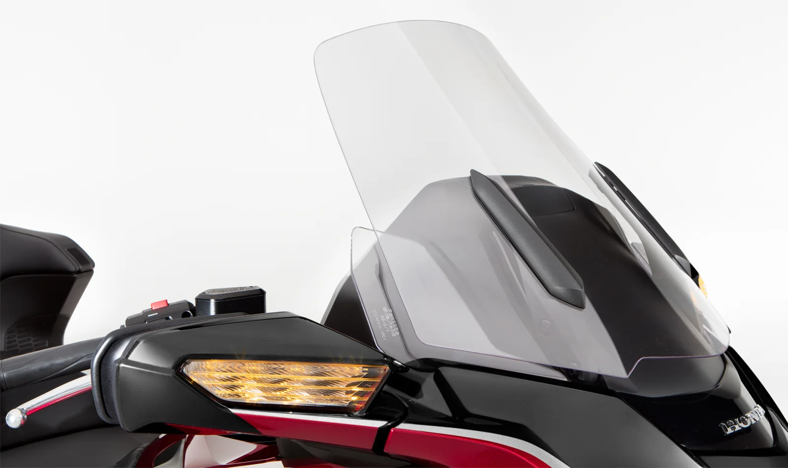 Honda GoldWing 1800 — баланс