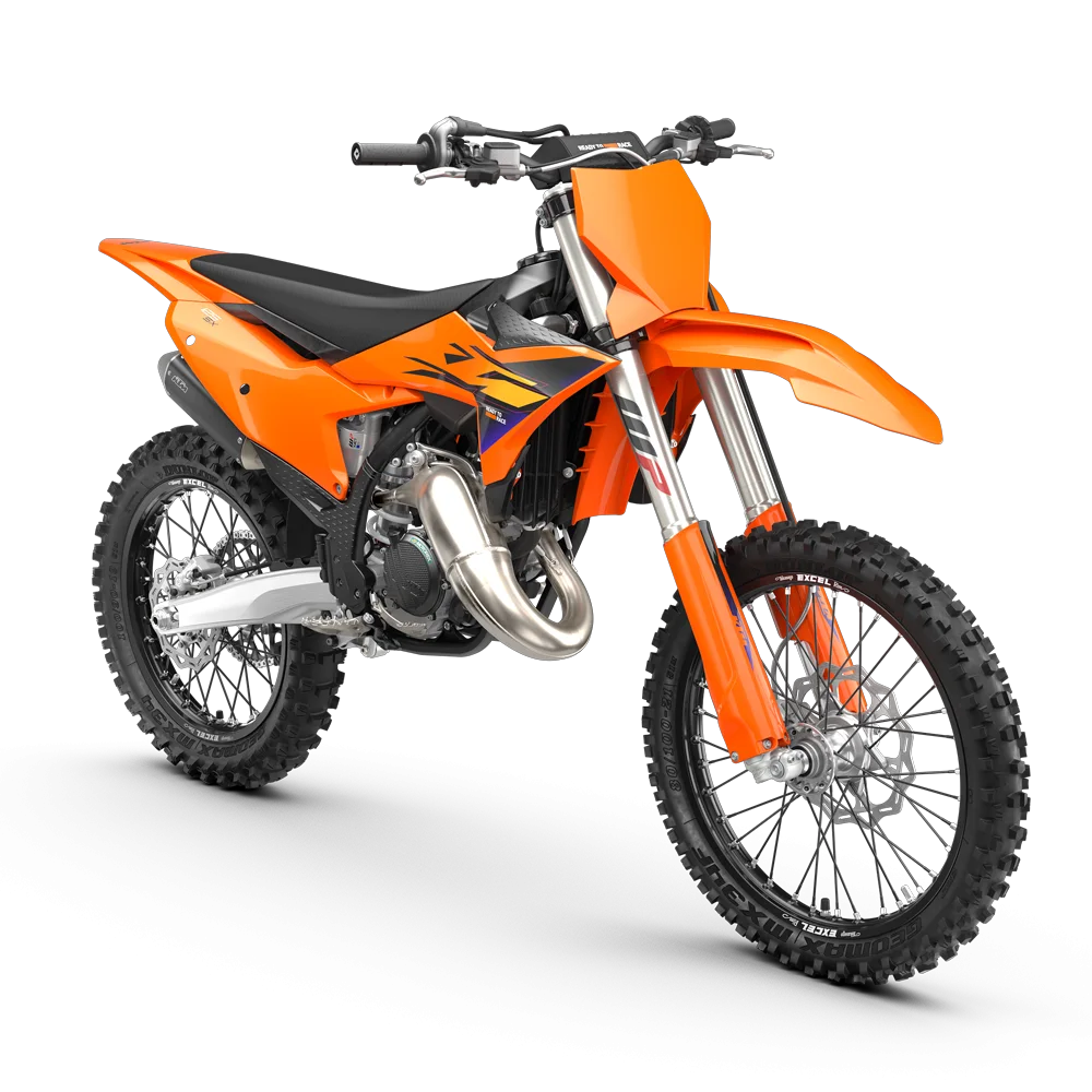 KTM 125 SX — дизайн