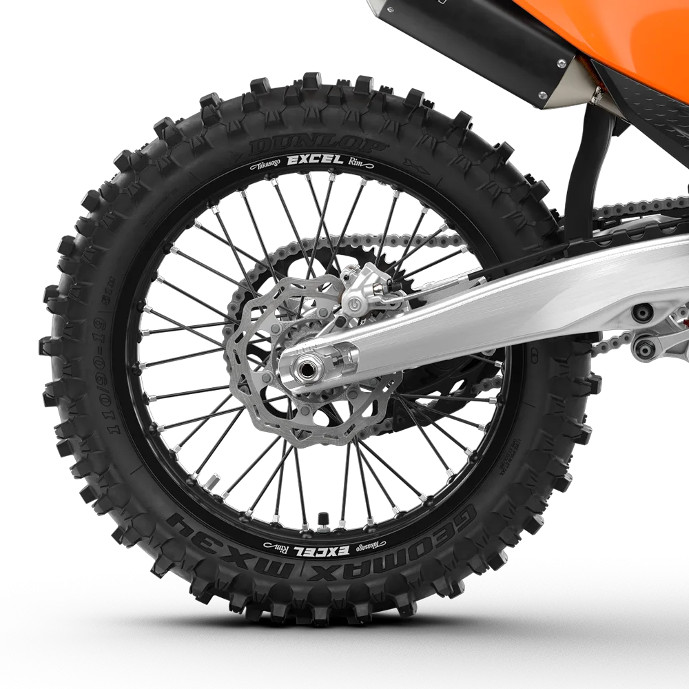 KTM 125 SX — баланс