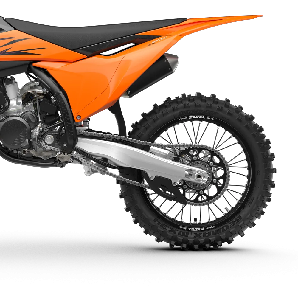 KTM 125 SX — технологии
