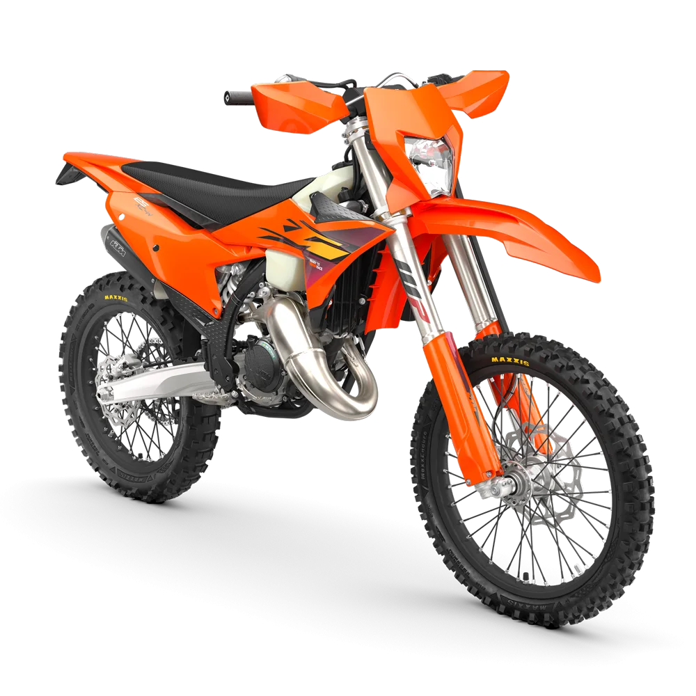 KTM 125 XC-W — дизайн