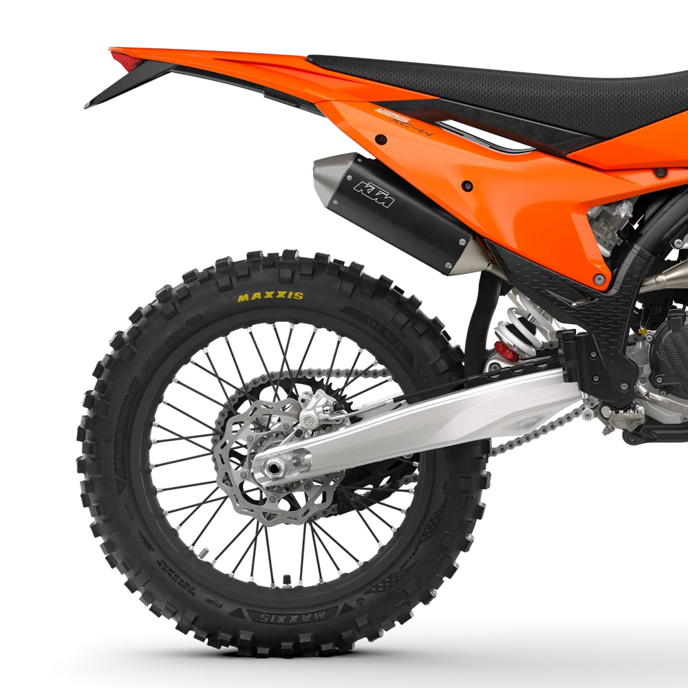 KTM 125 XC-W — баланс