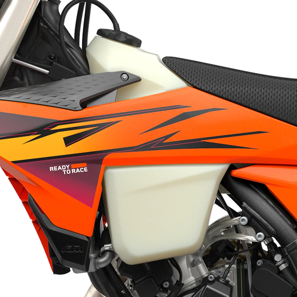 KTM 125 XC-W — технологии