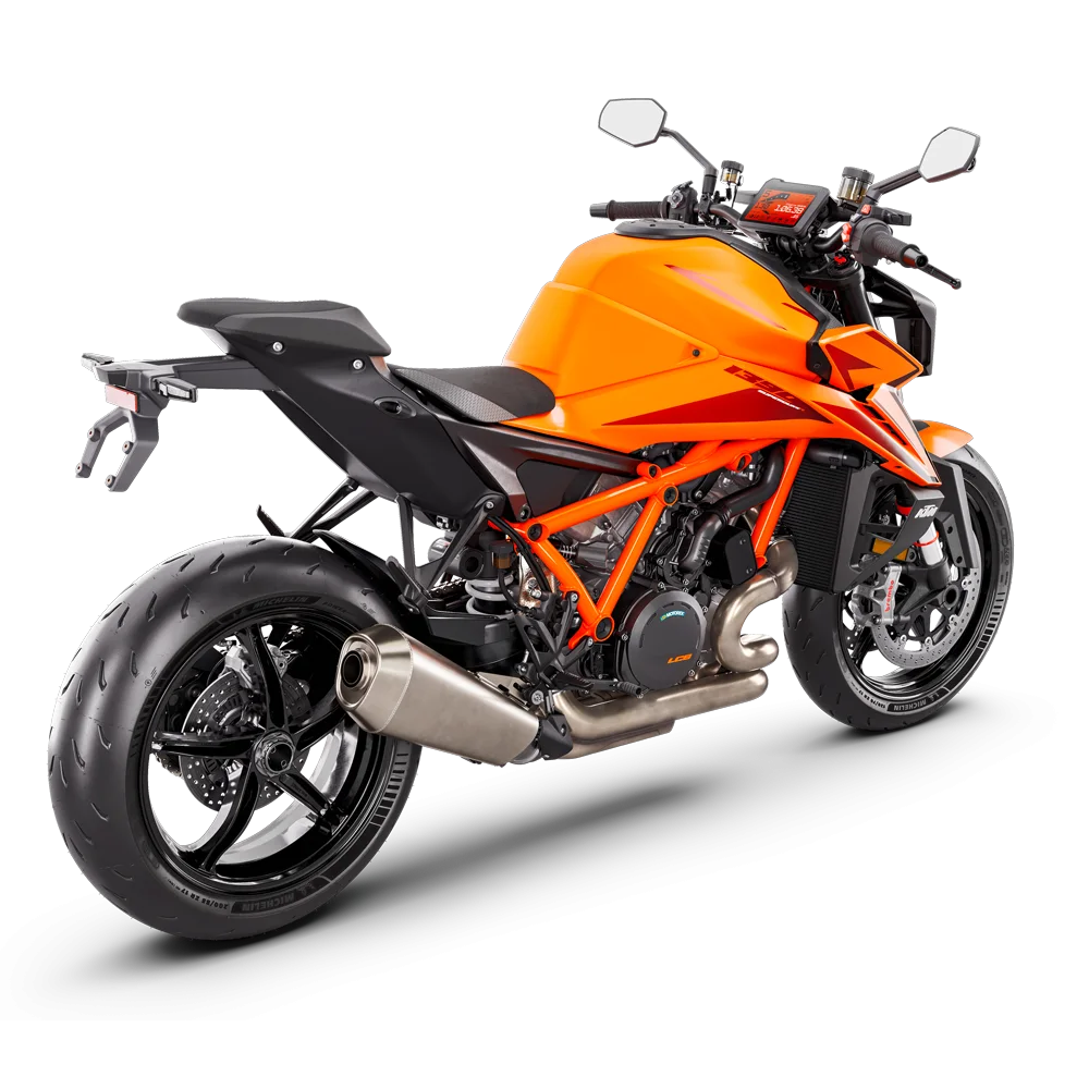 KTM 1390 Super Duke R — баланс