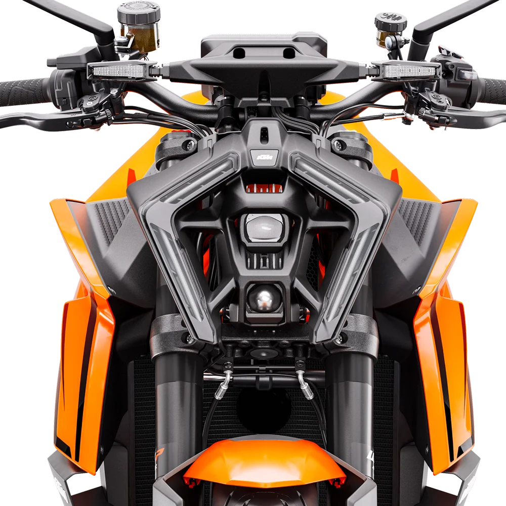 KTM 1390 Super Duke R — дизайн
