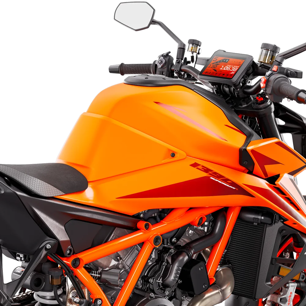 KTM 1390 Super Duke R — технологии
