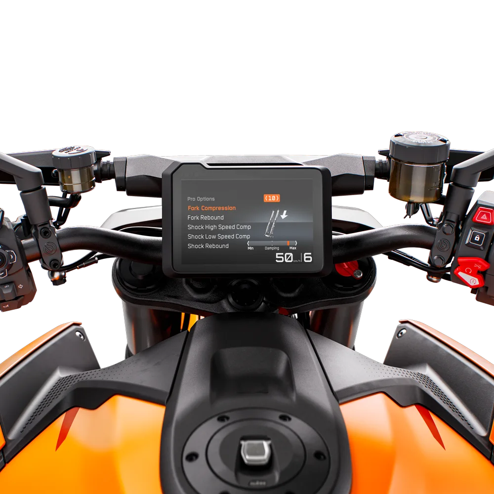 KTM 1390 Super Duke R EVO — технологии