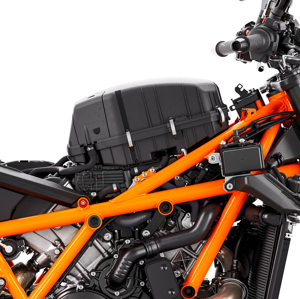 KTM 1390 Super Duke R EVO — баланс