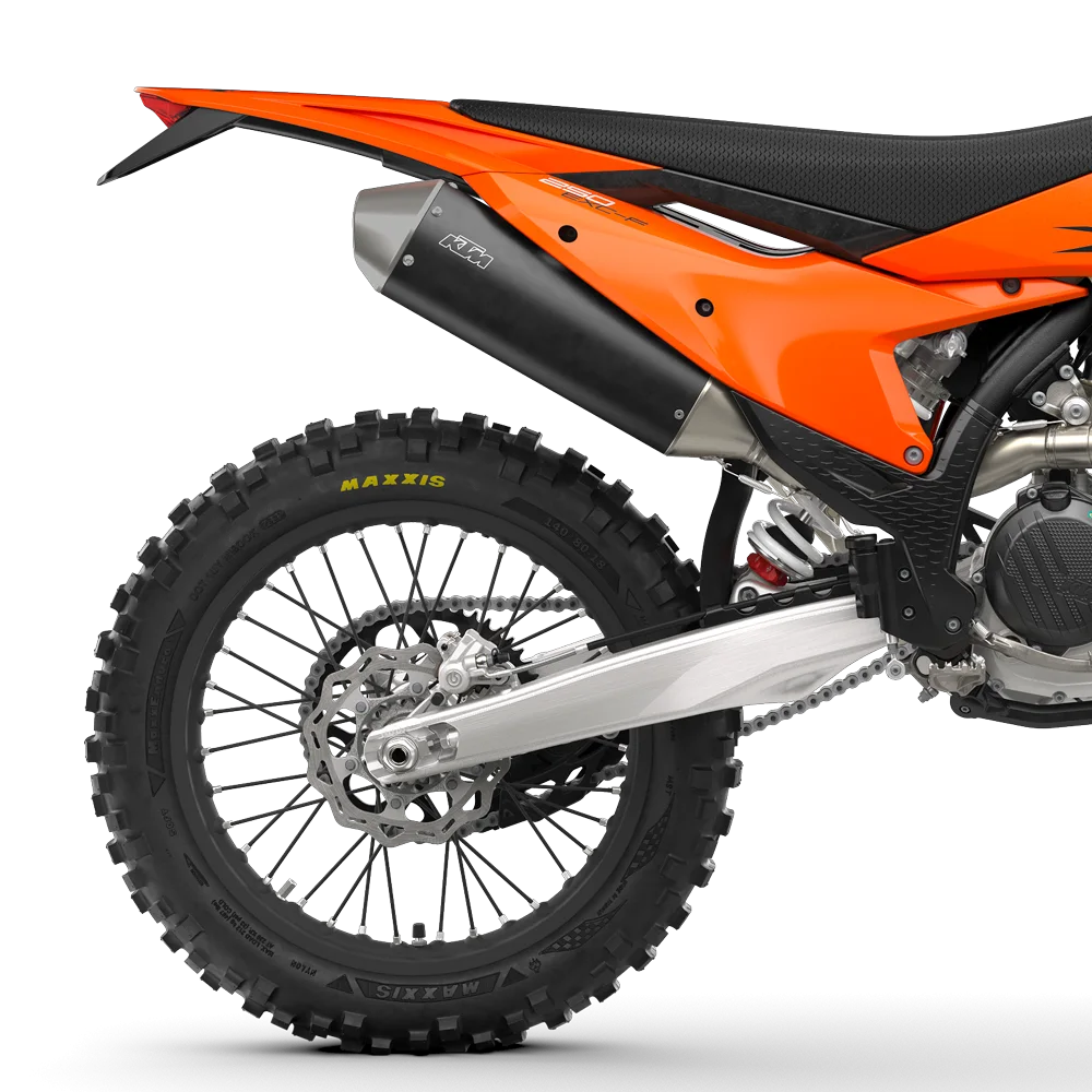 KTM 250 EXC-F — баланс