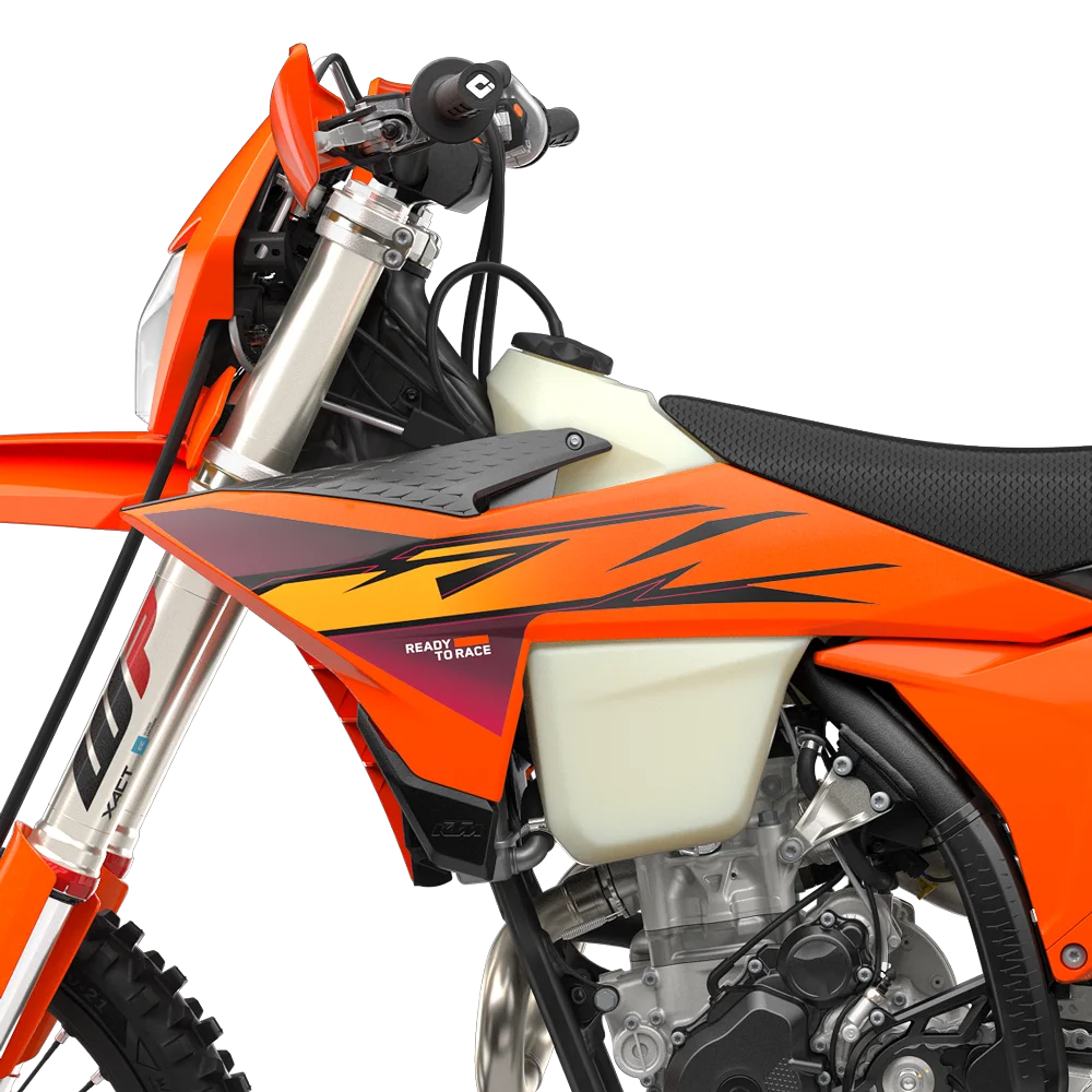 KTM 250 EXC-F — технологии