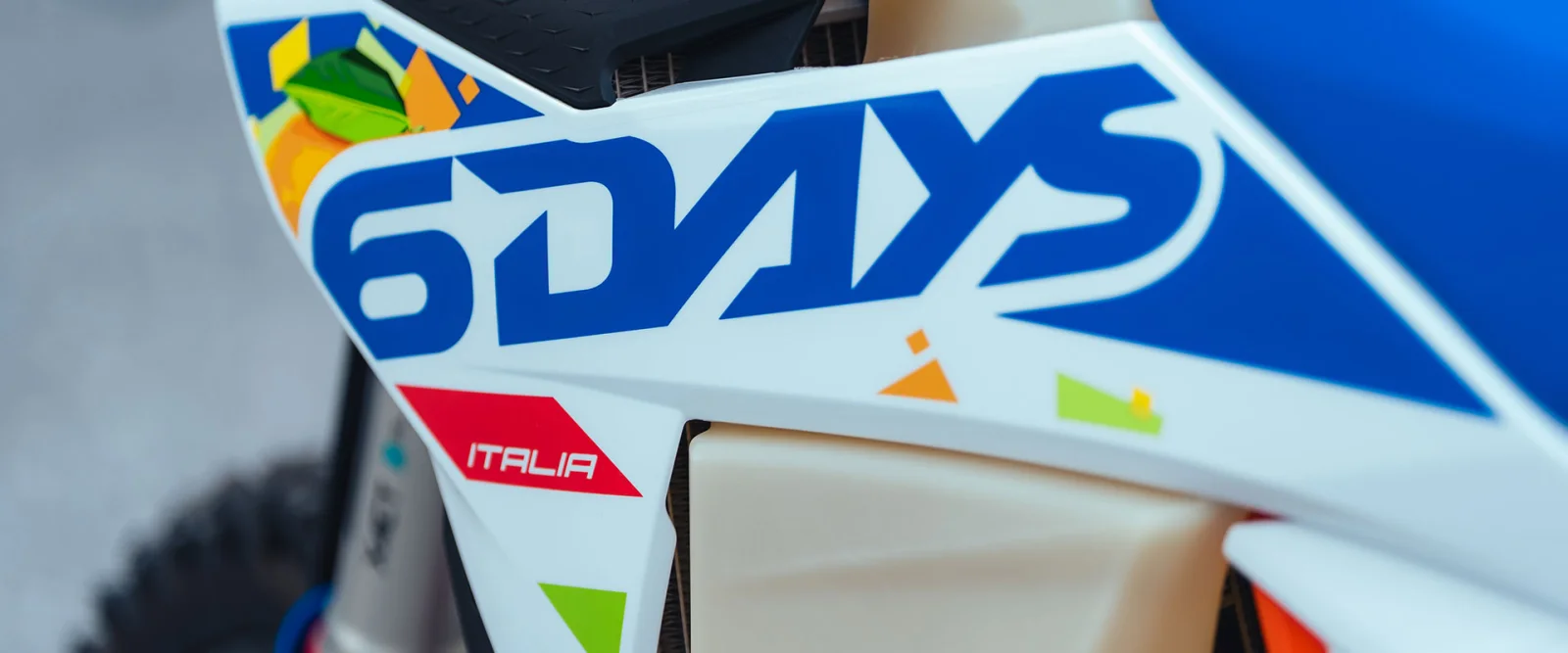 KTM 250 EXC-F 6DAYS — дизайн