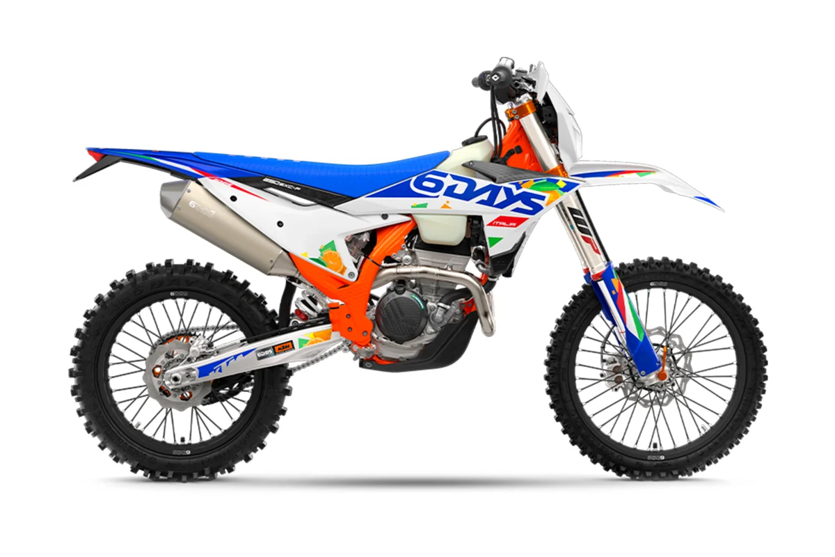 KTM 250 EXC-F 6DAYS