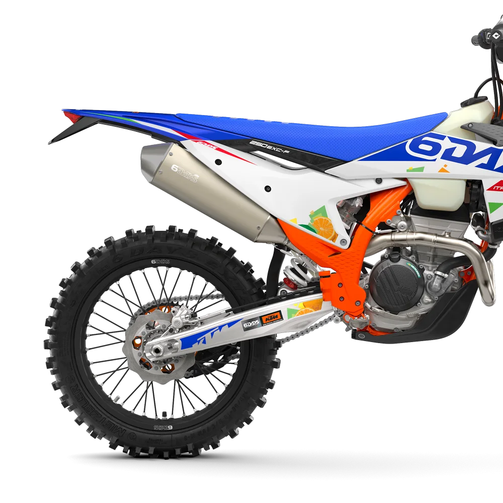 KTM 250 EXC-F 6DAYS — баланс