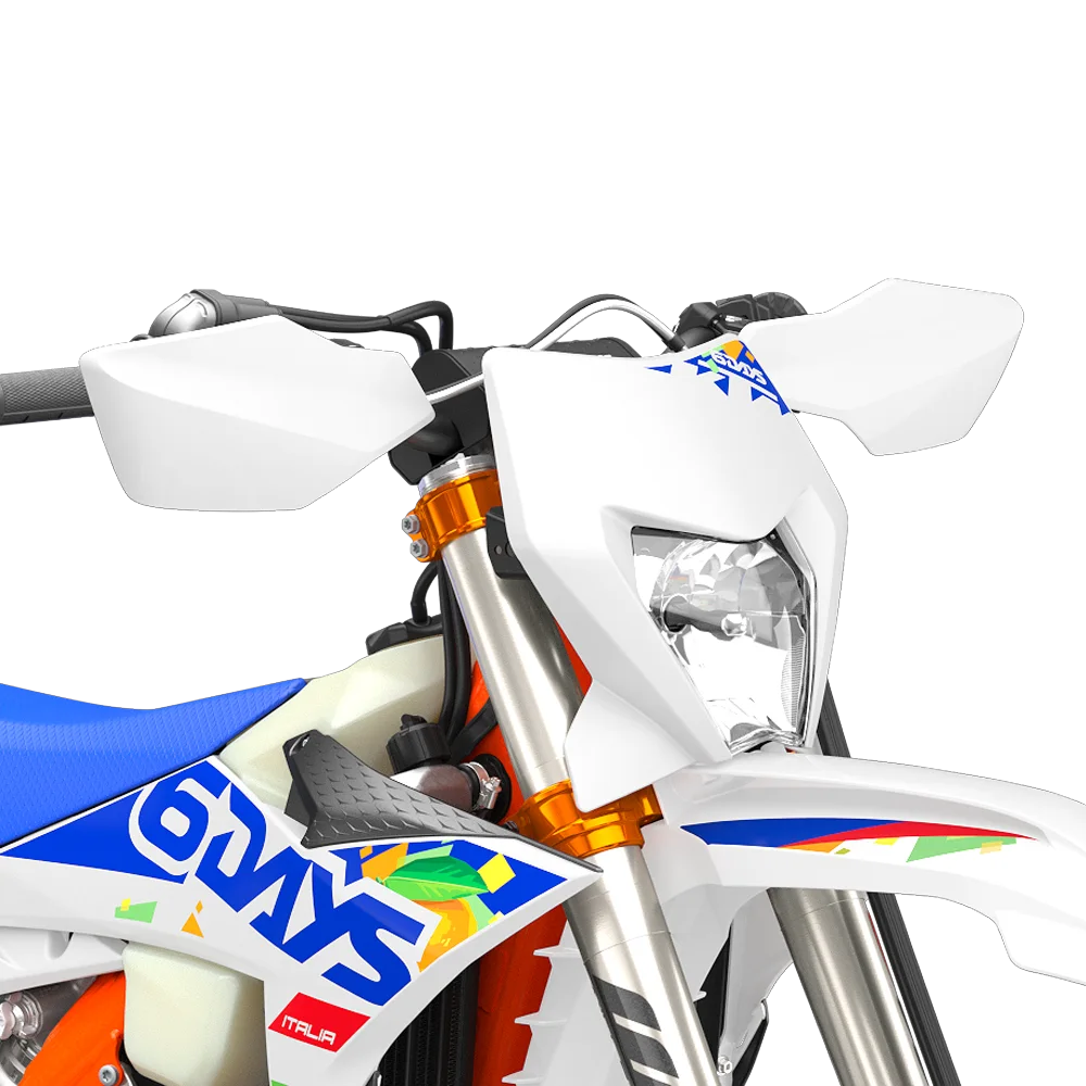 KTM 250 EXC-F 6DAYS — технологии