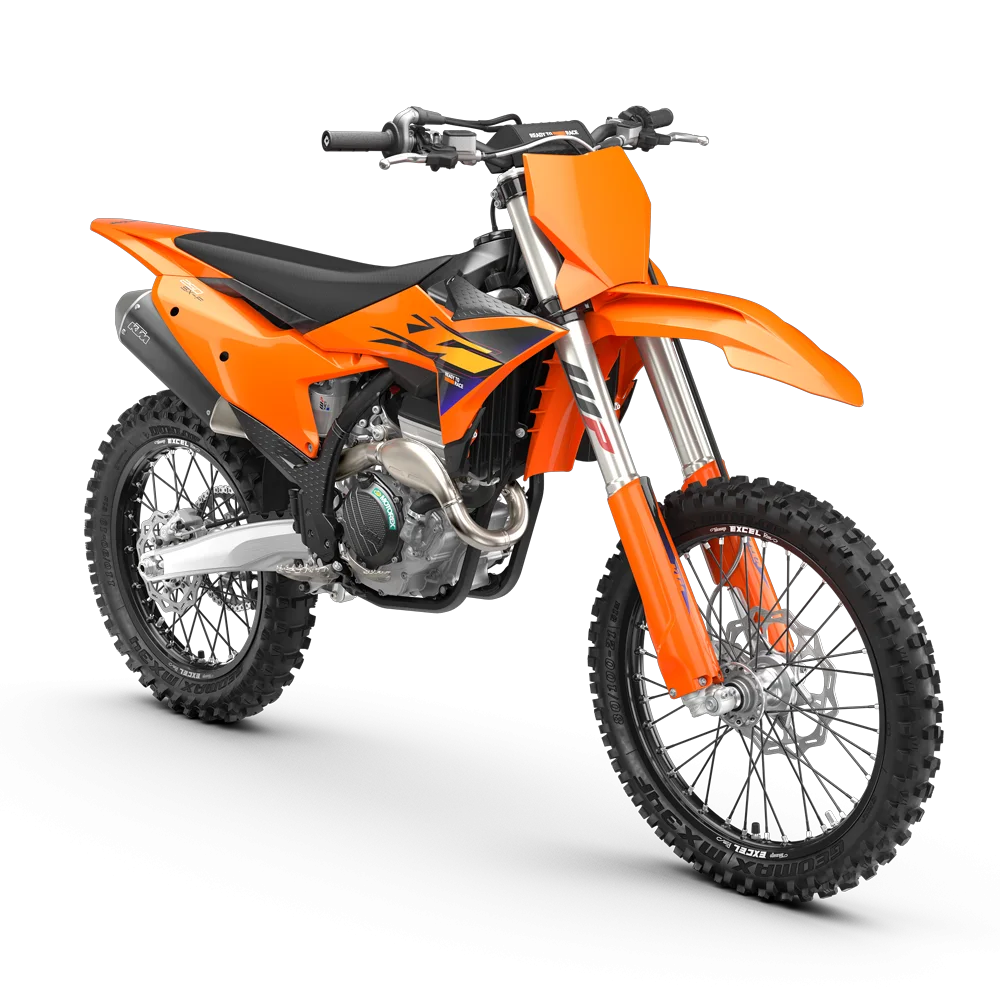 KTM 250 SX-F — дизайн