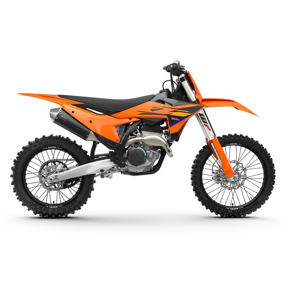 KTM 250 SX-F — баланс