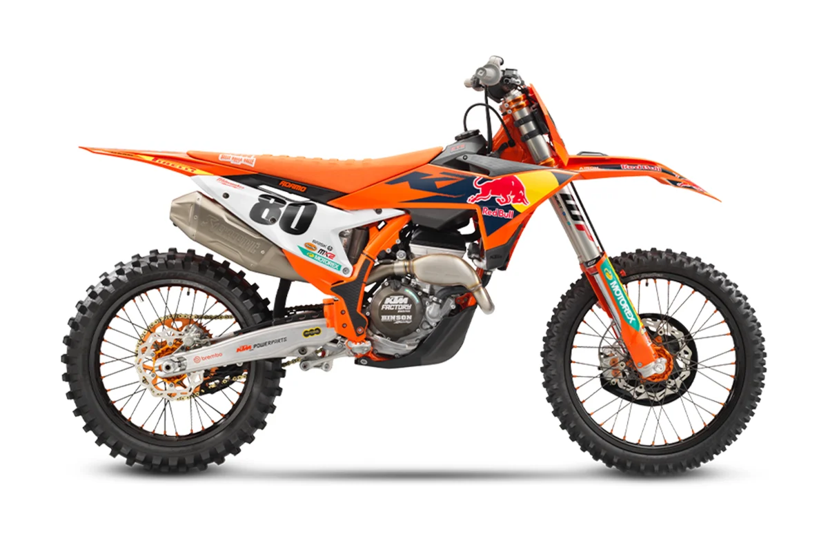 KTM 250 SX-F ADAMO EDITION