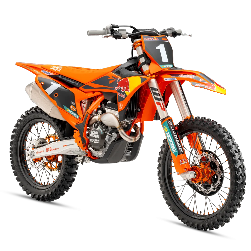 KTM 250 SX-F FACTORY EDITION — дизайн