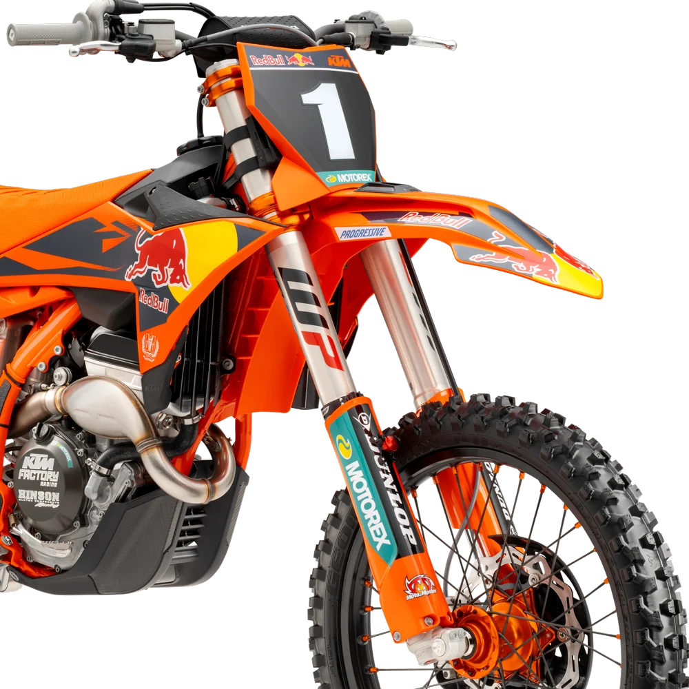 KTM 250 SX-F FACTORY EDITION — баланс