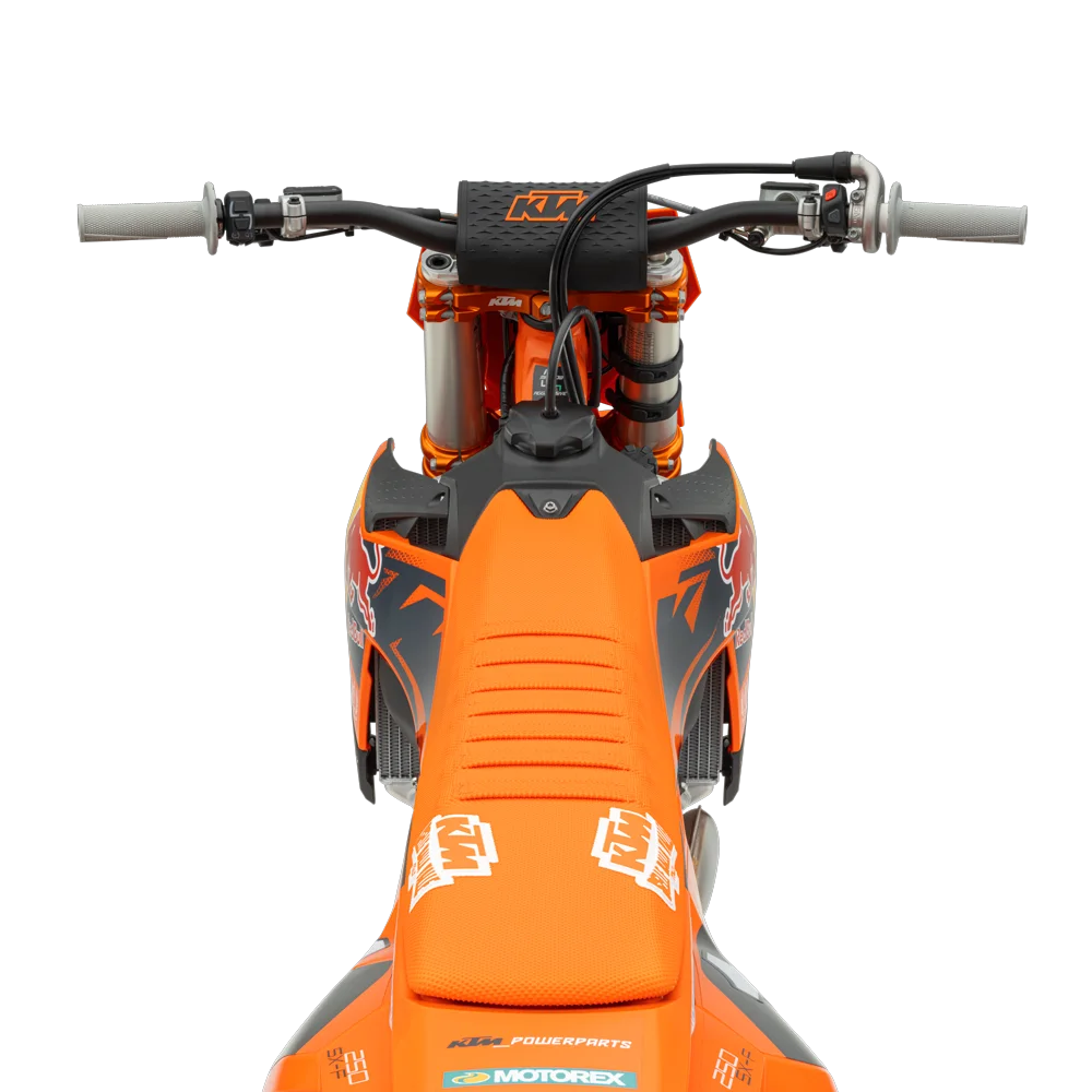 KTM 250 SX-F FACTORY EDITION — технологии