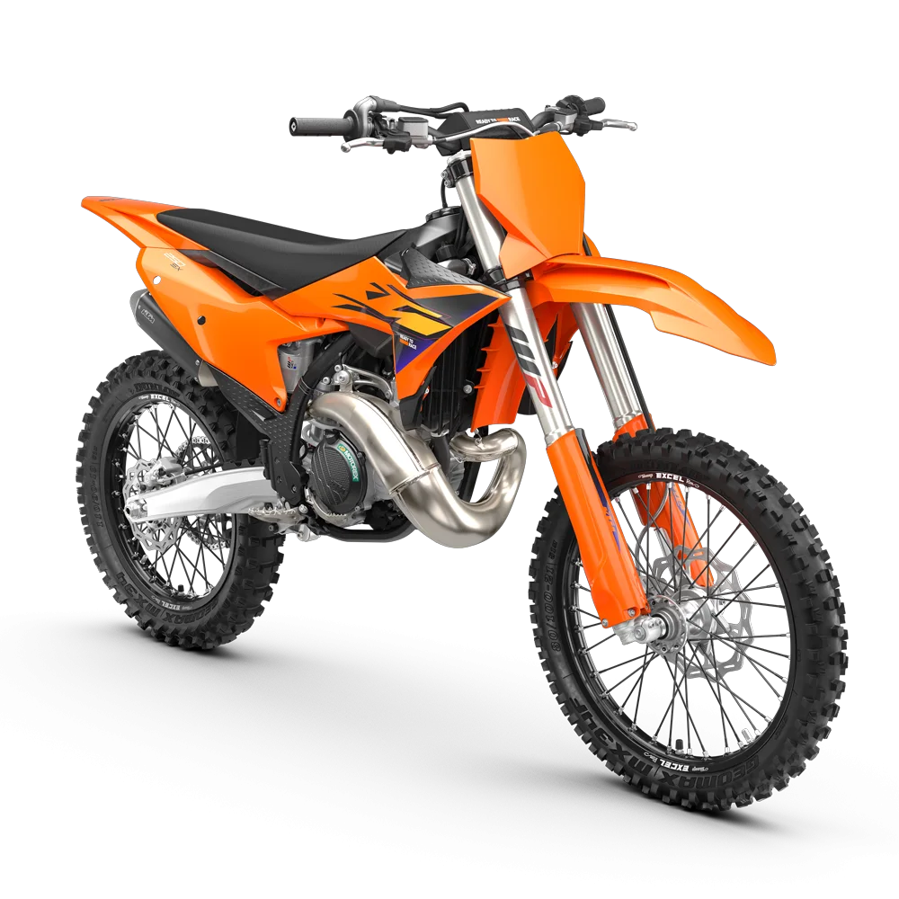 KTM 250 SX — дизайн