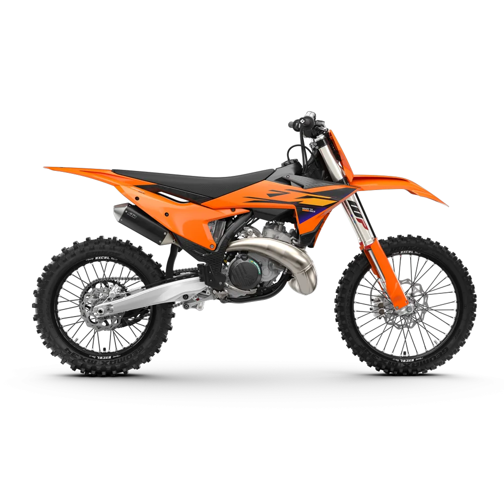KTM 250 SX — баланс