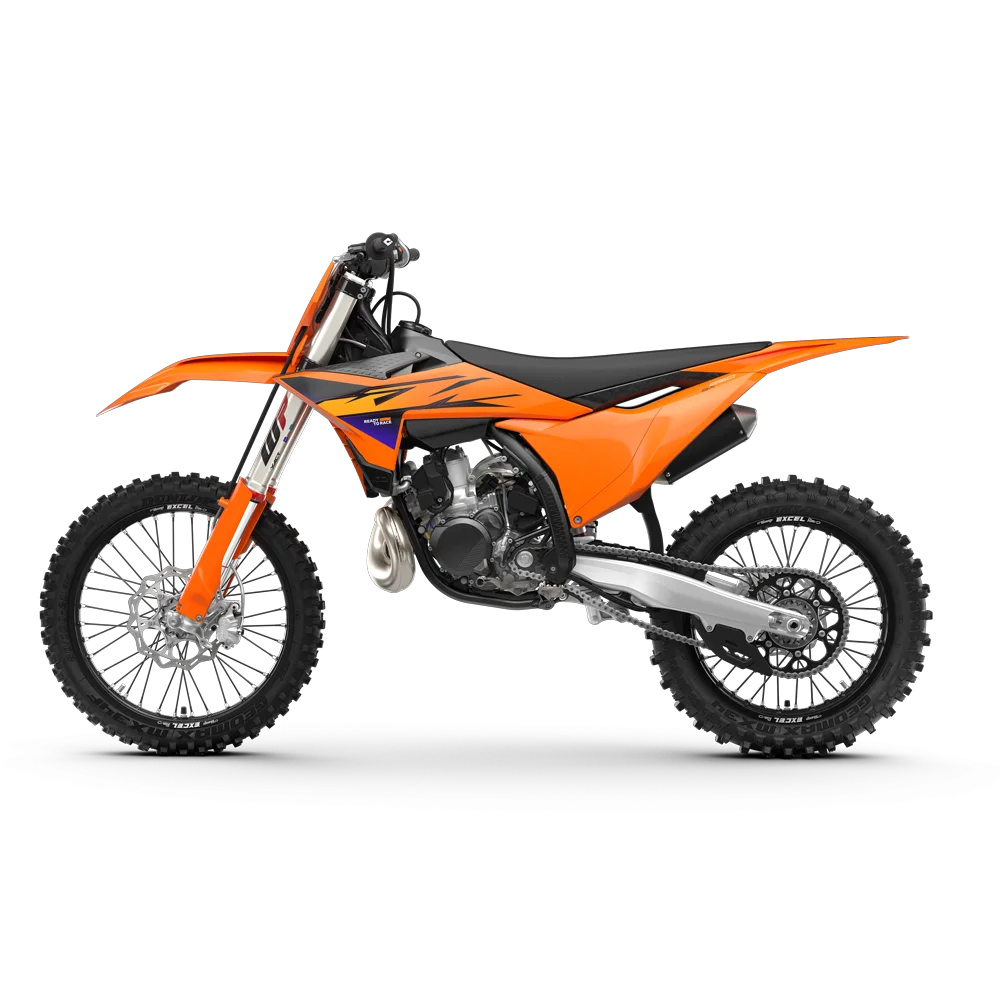 KTM 250 SX — технологии