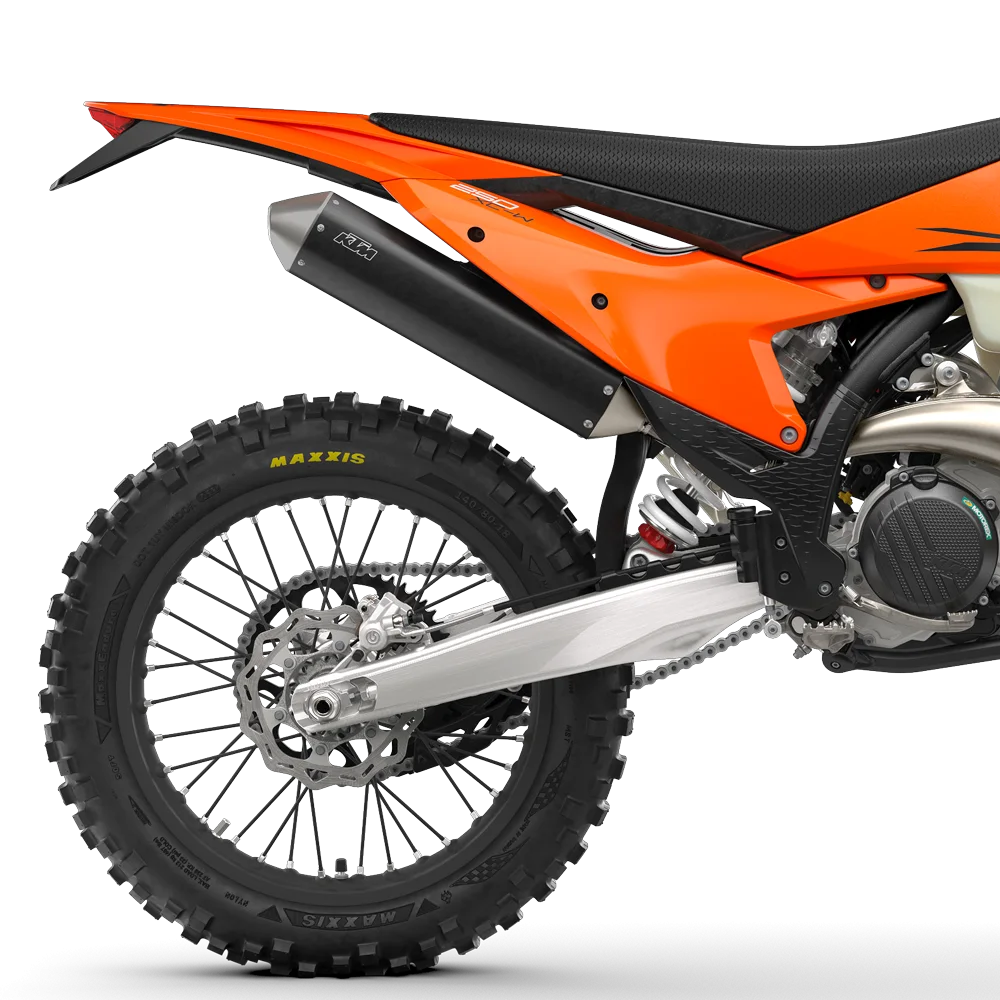 KTM 250 XC-W — баланс