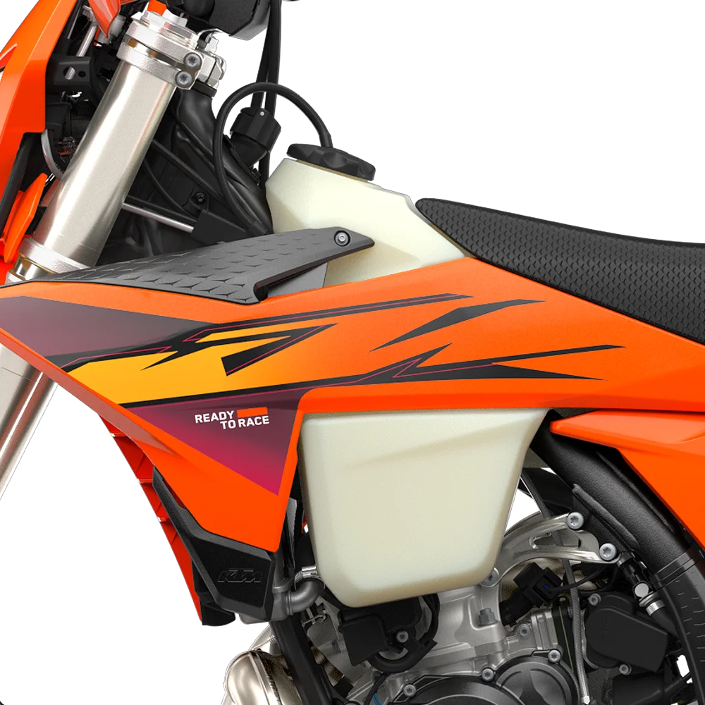 KTM 250 XC-W — технологии