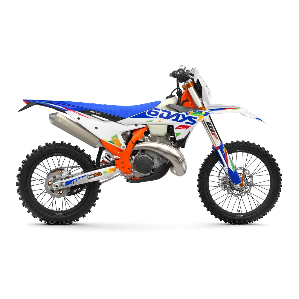 KTM 300 EXC 6DAYS — дизайн