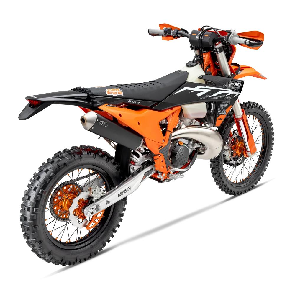 KTM 300 EXC HARDENDURO — баланс