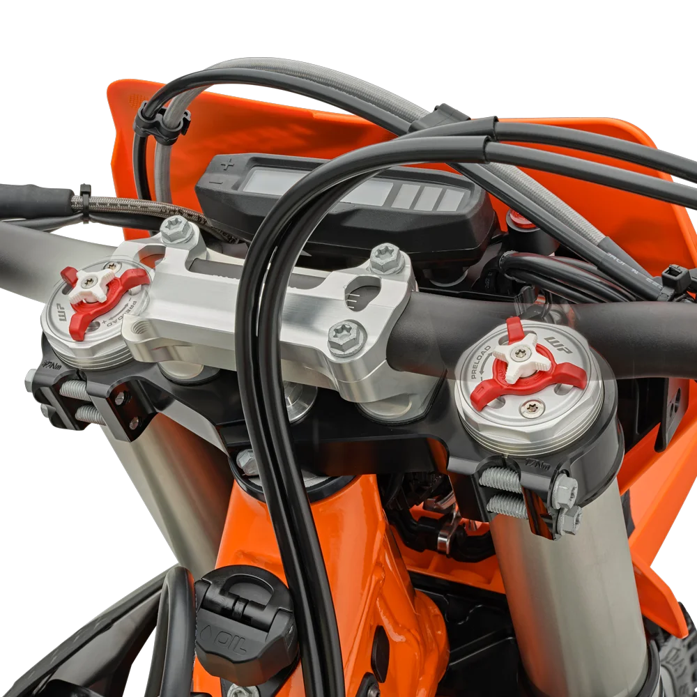 KTM 300 EXC HARDENDURO — технологии