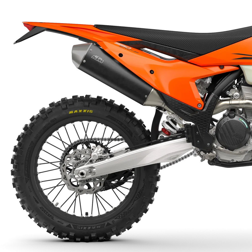 KTM 350 EXC-F — баланс