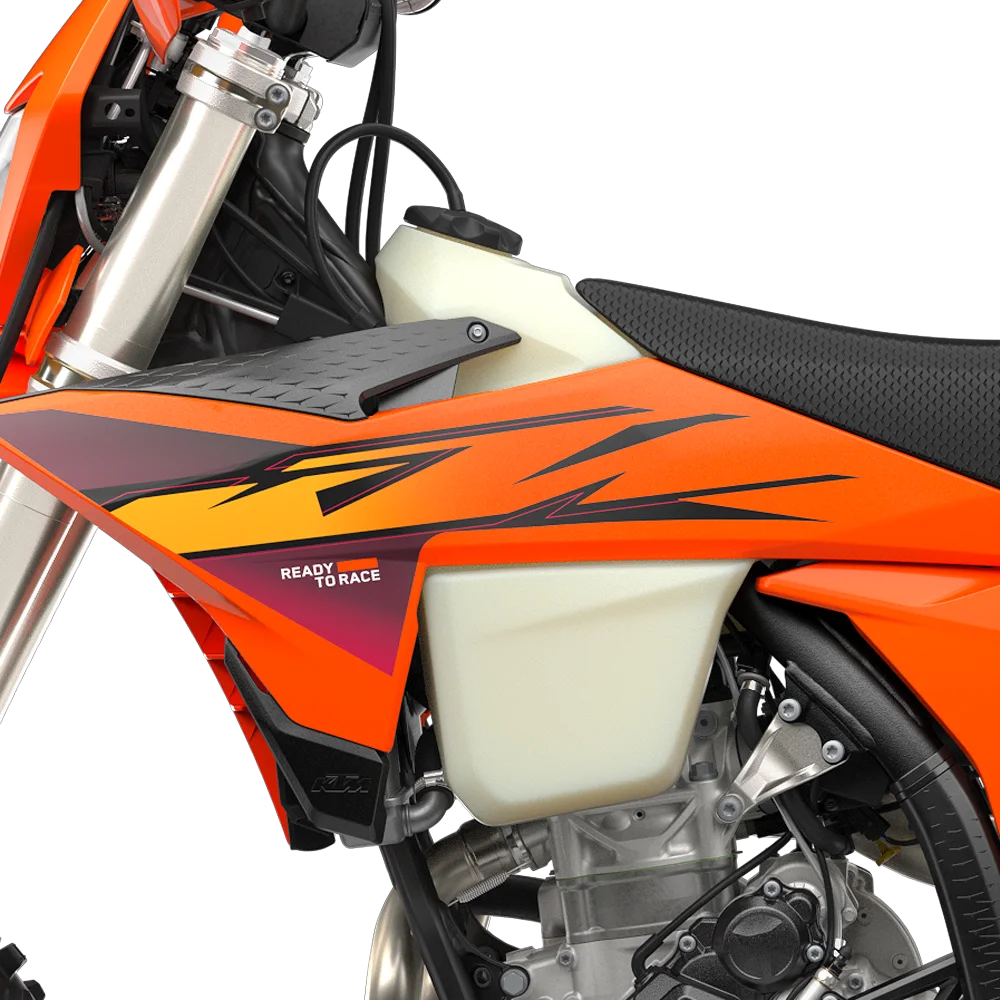 KTM 350 EXC-F — технологии