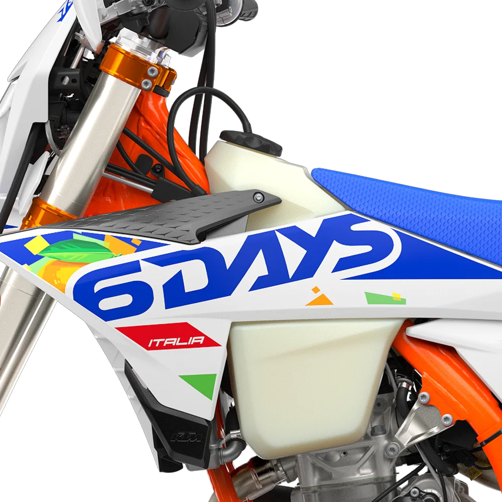 KTM 350 EXC-F 6DAYS — дизайн
