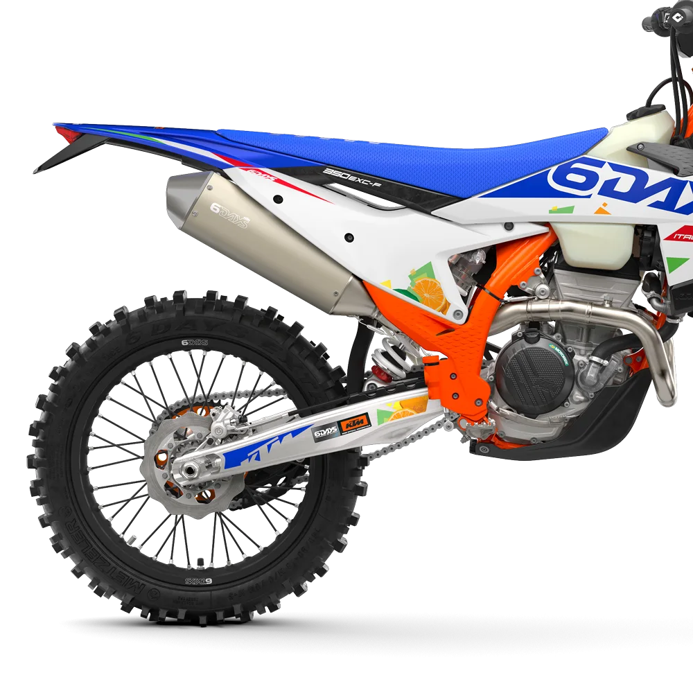 KTM 350 EXC-F 6DAYS — баланс