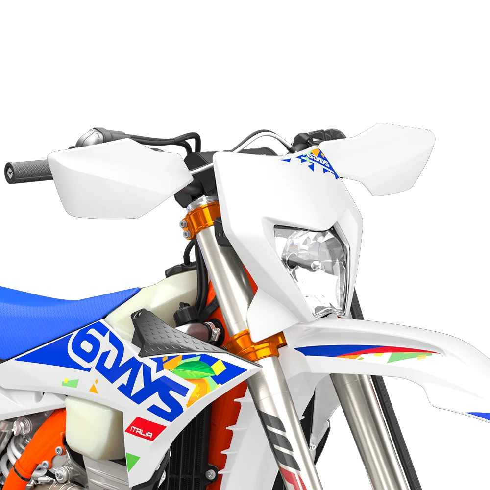 KTM 350 EXC-F 6DAYS — технологии