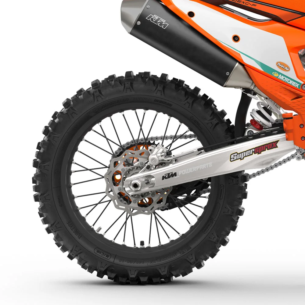 KTM 350 EXC-F CHAMPION EDITION — баланс