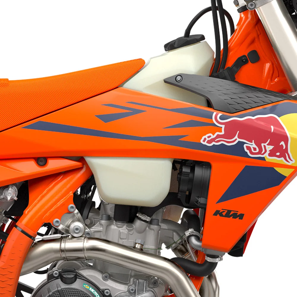 KTM 350 EXC-F CHAMPION EDITION — технологии