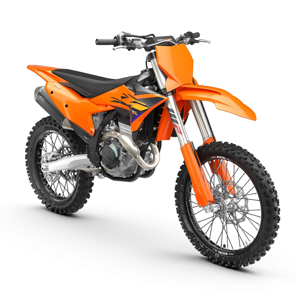 KTM 350 SX-F — дизайн